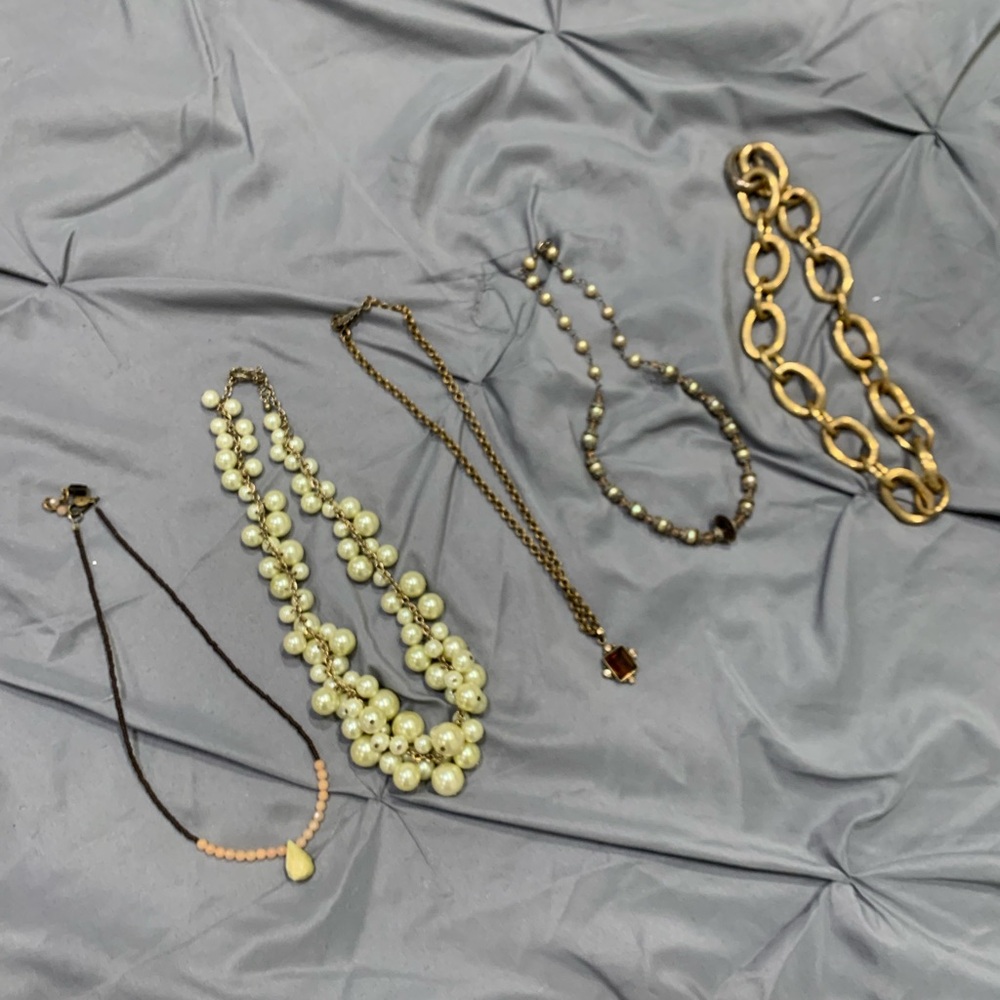 Necklace bundle of 5